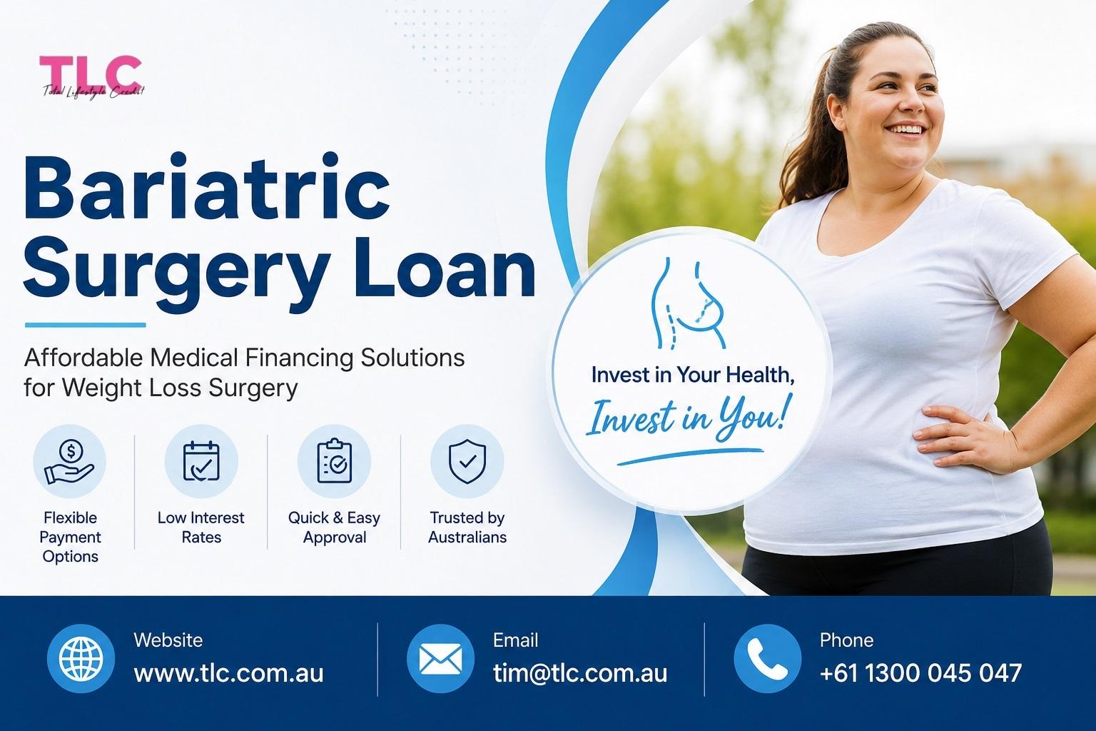 Bariatric Surgery Loan options in Australia | TLC Guide.