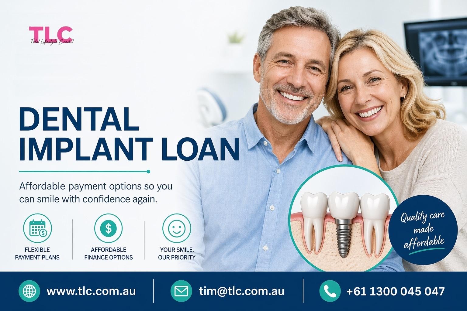 Why a Dental Implant Loan Is a Smart Choice | TLC