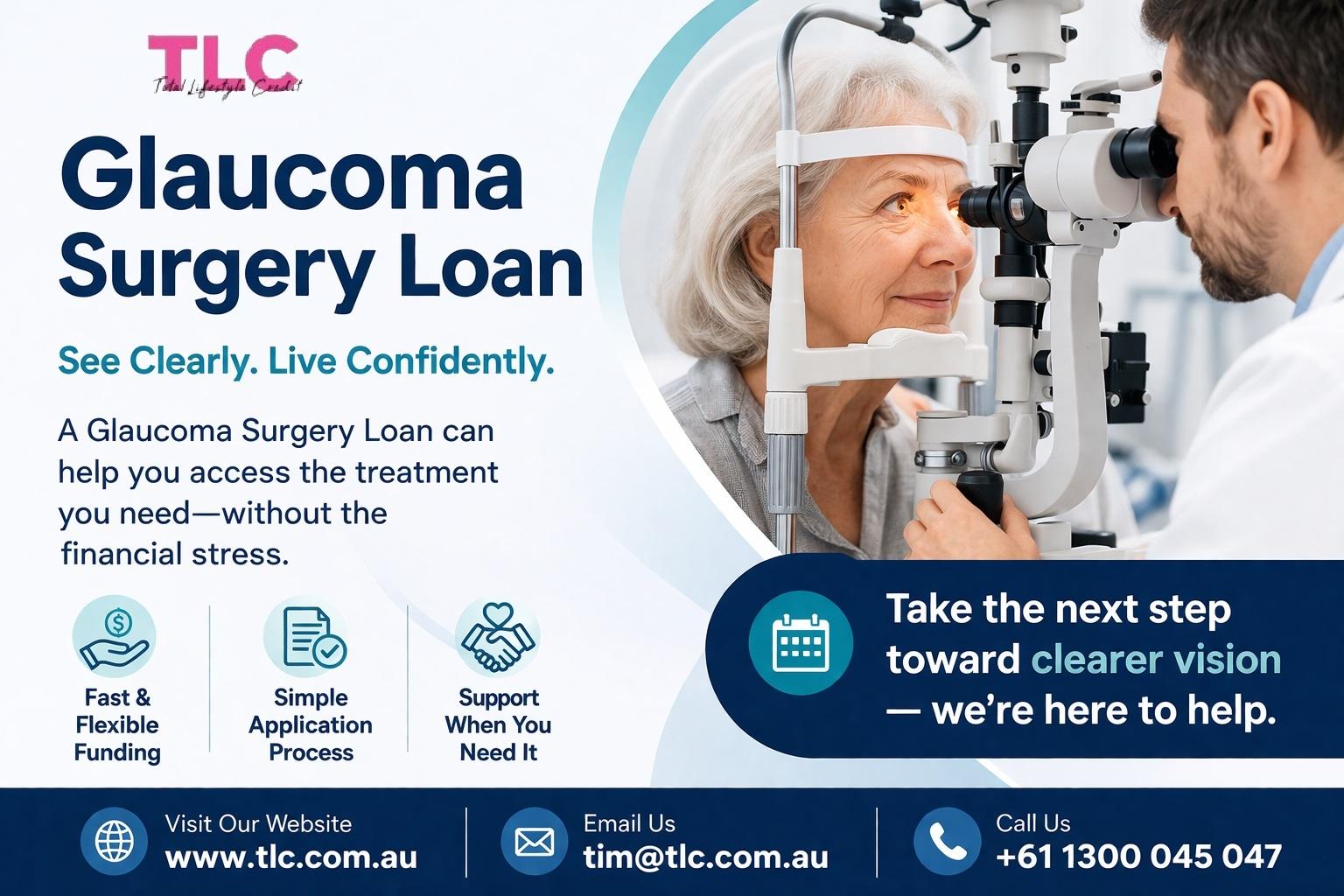Best Value glaucoma surgery loan in Australia 2026 TLC