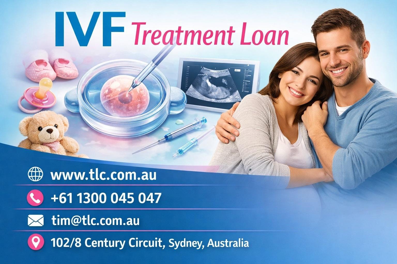 Compare IVF Treatment Loan and Save Money in Australia