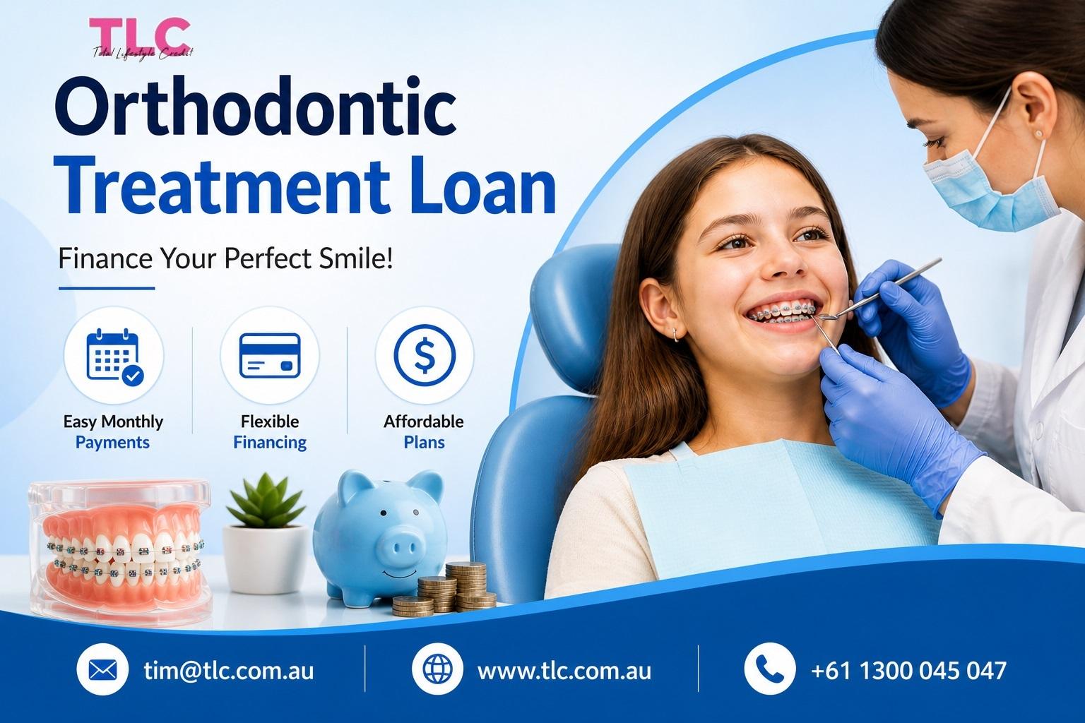 What Is an Orthodontic Treatment Loan & How It Works