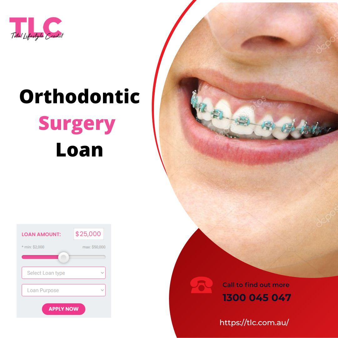 confident smile with orthodontic surgery loan