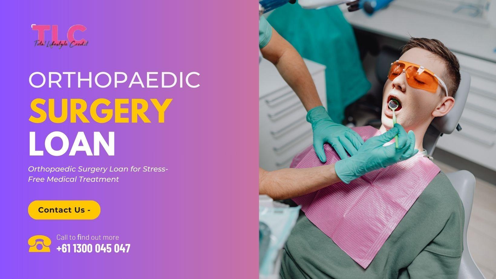 Best Orthopaedic Surgery Loan for Knee Replacement